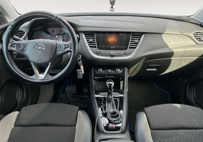 Opel Grandland X 1.2 TURBO 130 INNOVATION AUTO 4X2 BVa Bleu de 2019