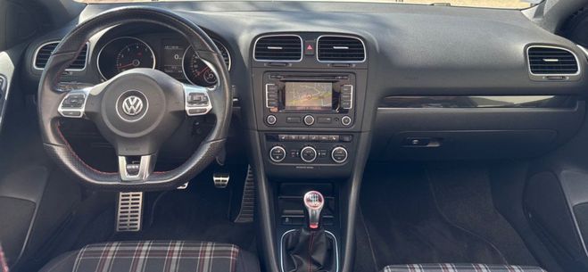 Volkswagen Golf CABRIOLET 2.0 TSI 210 GTI ENTRETIEN COMP Blanc de 2012