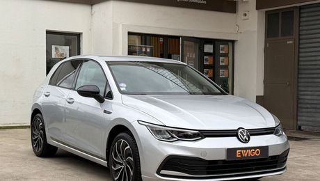 Volkswagen Golf viii 1.0 etsi 110 life business 1st + ca 2021 d'occasion a Nancy (54)
