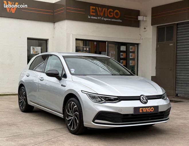 Volkswagen Golf viii 1.0 etsi 110 life business 1st + ca Gris de 2021