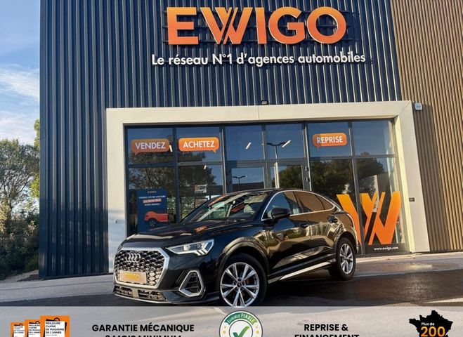 Audi Q3 Sportback 1.5 35 TFSI 150CH S EDITION CA Noir de 2021