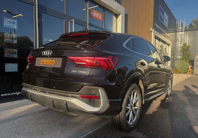 Audi Q3 Sportback 1.5 35 TFSI 150CH S EDITION CA Noir de 2021