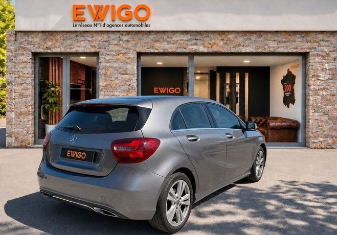 Mercedes Classe A 1.5 180 CDI 110 BLUEEFFICIENCY 7G-DCT BV Gris de 2018