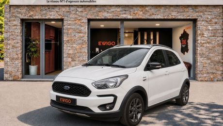 Ford KA Ka+ 1.5 TDCI 95 WHITE EDITION EXCLU STAR 2019 d'occasion a Sainte-Maxime (83)