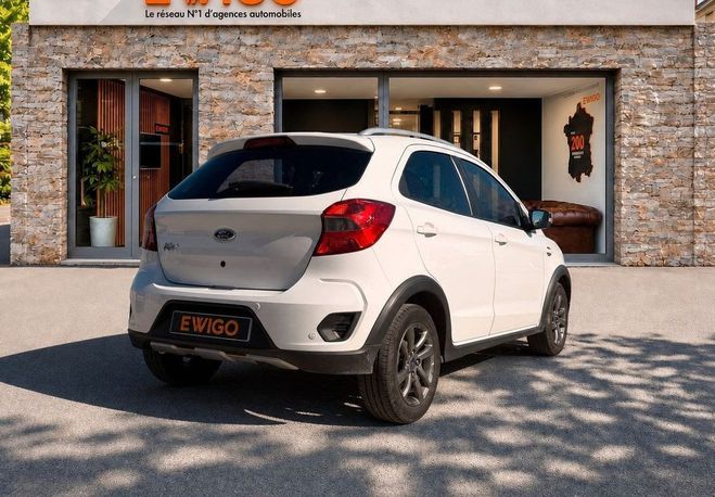 Ford KA Ka+ 1.5 TDCI 95 WHITE EDITION EXCLU STAR Blanc de 2019