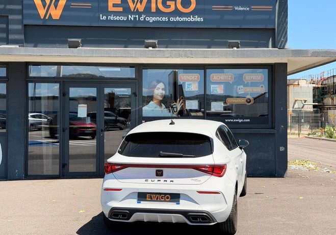 Cupra Leon 1.5 TSI 150 TECH EDITION DSG CarPlay Vol Blanc de 2024