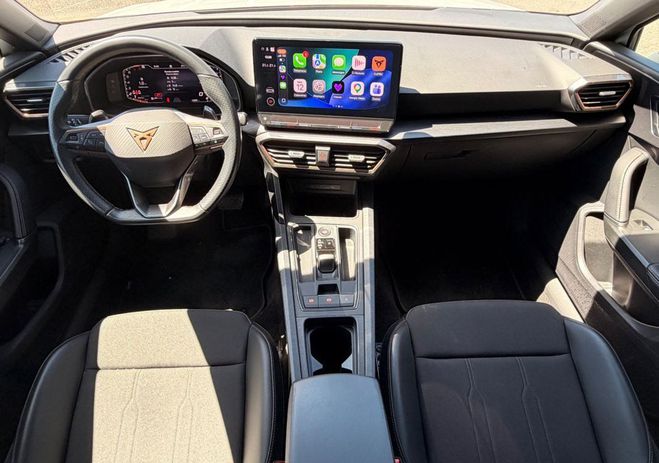 Cupra Leon 1.5 TSI 150 TECH EDITION DSG CarPlay Vol Blanc de 2024