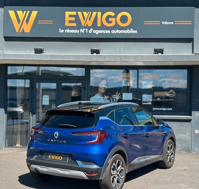 Renault Captur 1.5 BLUEDCI 115CH INTENS ENTRETIEN DISTR Bleu de 2020