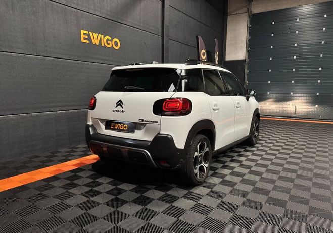 Citroen C3 Aircross 1.2 130CH SHINE -EAT6 CARPLAY L Blanc de 2020