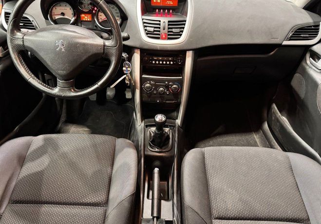 Peugeot 207 SW 1.4 VTI 95CH ACTIVE RETROVISEUR ELECT Gris de 2012