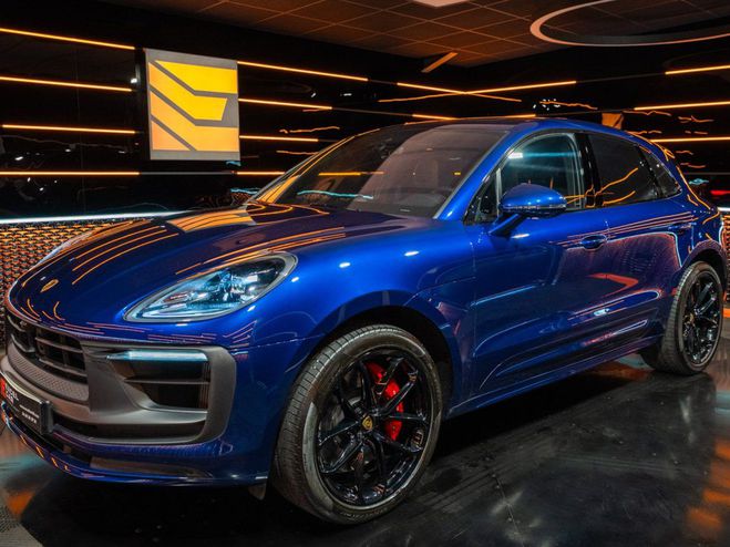 Porsche Macan III GTS 2.9 V6 440ch Bleu Gentiane M�tallis� de 2021