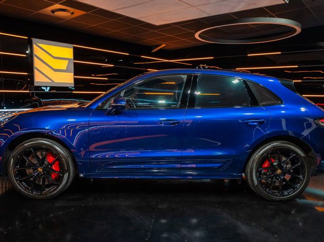 Porsche Macan III GTS 2.9 V6 440ch Bleu Gentiane M�tallis� de 2021