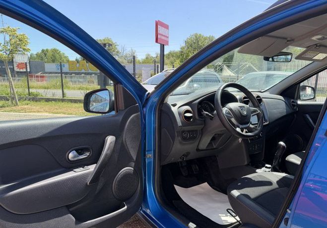 Dacia Logan MCV 1.5 DCI 90CH STEPWAY Bleu de 2017