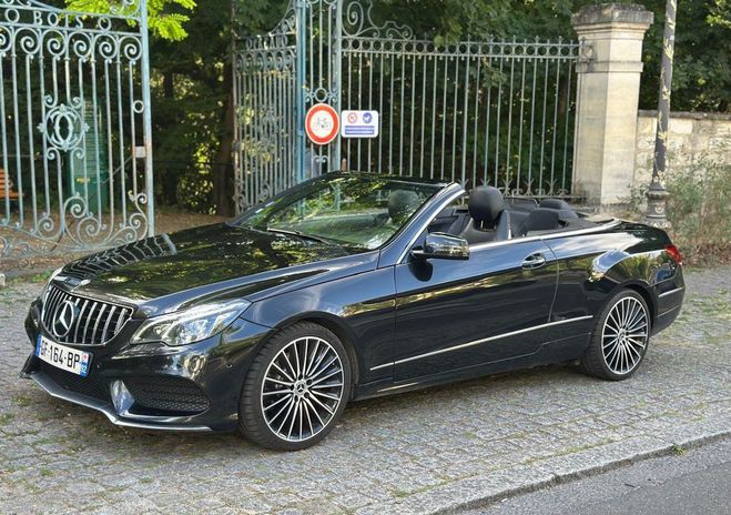 Mercedes Classe E iv (2) 250 executive jantes 19 amg full  Noir de 2013