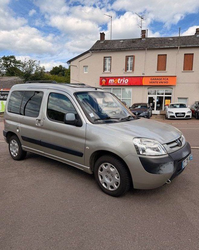 Peugeot Partner 1.6 HDI 75 cv 5 places climatisation Autre de 2007