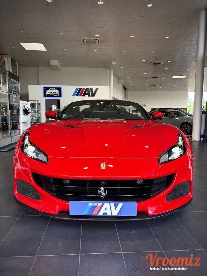 Ferrari Portofino M 3.9 V8 BITURBO - 620CH - 12 mois Power Rouge de 2022