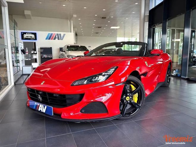 Ferrari Portofino M 3.9 V8 BITURBO - 620CH - 12 mois Power Rouge de 2022