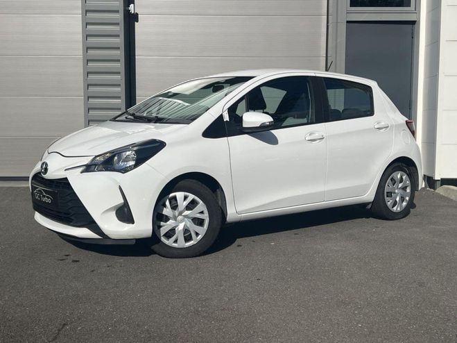 Toyota Yaris 1.0 - 69 VVT-i Dynamic PHASE 2 BLANC de 2018
