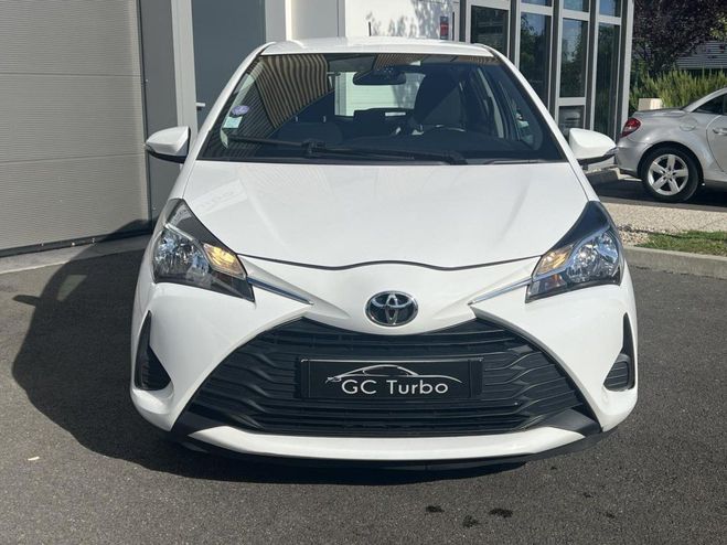 Toyota Yaris 1.0 - 69 VVT-i Dynamic PHASE 2 BLANC de 2018