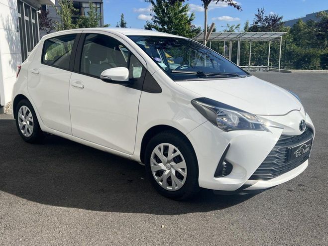 Toyota Yaris 1.0 - 69 VVT-i Dynamic PHASE 2 BLANC de 2018