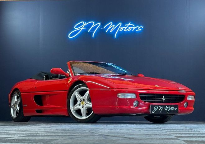 Ferrari F355 F Spider F1 Etat exceptionnel Suivi exem Rouge de 1998