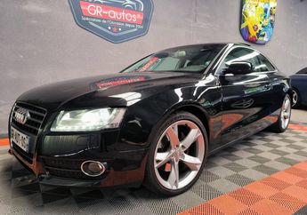  Voir d&eacute;tails -Audi A5 Coup� 2.7 Tdi 190cv Luxe R�vis�e et gara &agrave; Courri�res (62)
