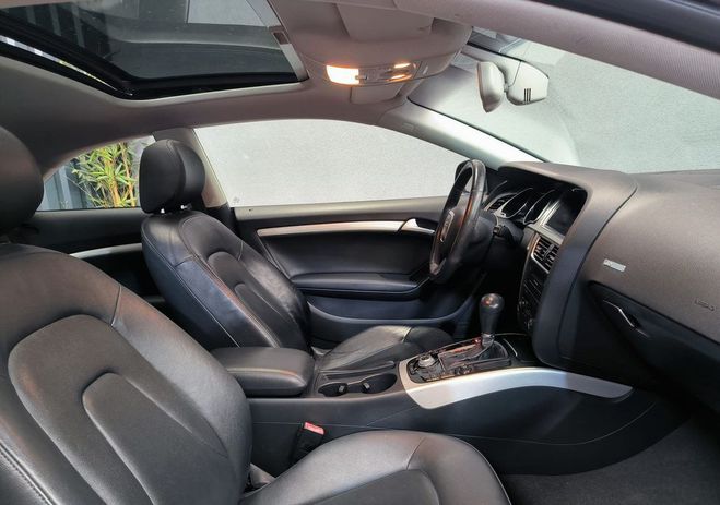 Audi A5 Coup� 2.7 Tdi 190cv Luxe R�vis�e et gara Noir de 2009