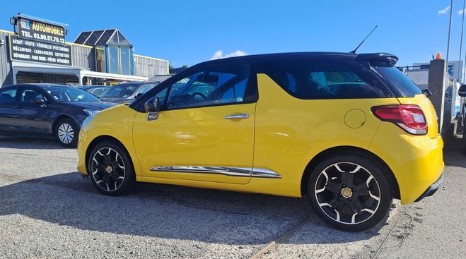 Citroen DS3 1.6 THP 16V Airdream 156 cv JAUNE de 2011