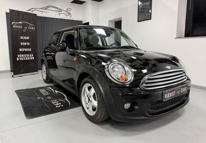 Mini Cooper 1,6 120Ch Noir de 2011