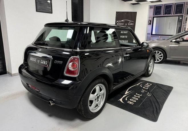 Mini Cooper 1,6 120Ch Noir de 2011