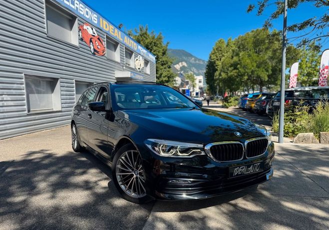 BMW Serie 5 (G31) Touring 530dA 265 xDrive Sport BVA Noir de 2017
