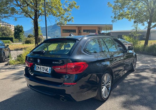 BMW Serie 5 (G31) Touring 530dA 265 xDrive Sport BVA Noir de 2017