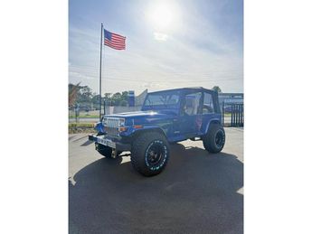  Voir d&eacute;tails -Jeep Wrangler 2.5i &agrave;  La Teste-de-Buch (33)
