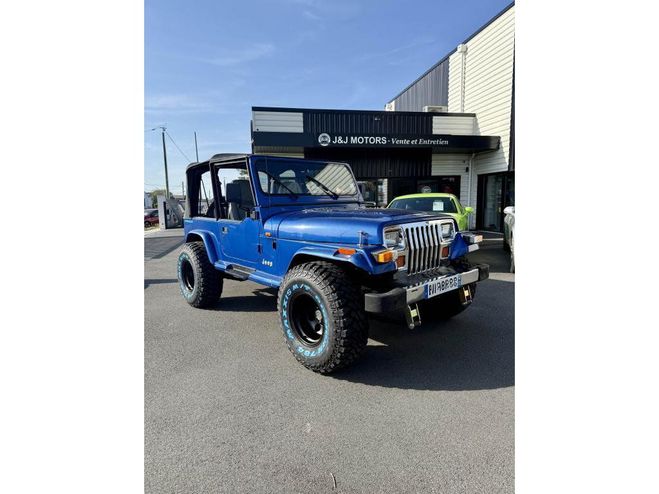 Jeep Wrangler 2.5i BLEU de 1994