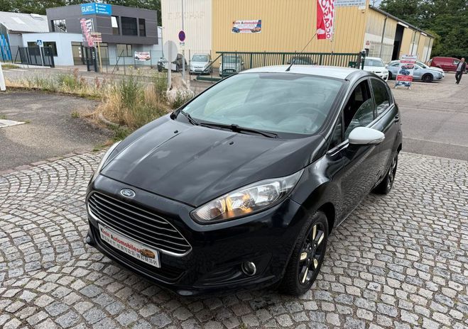 Ford Fiesta VI Phase 2 5 portes 1.0 SCTi EcoBoost 12 Noir de 2015