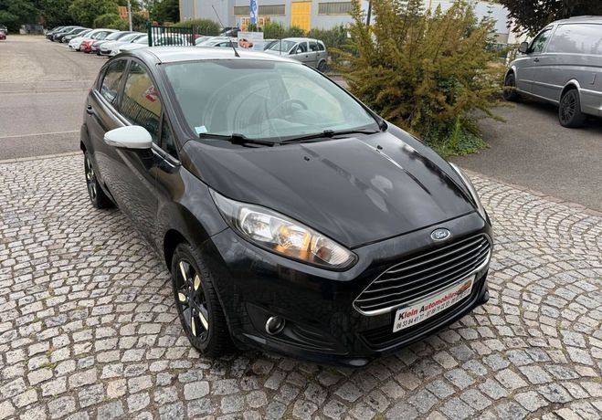 Ford Fiesta VI Phase 2 5 portes 1.0 SCTi EcoBoost 12 Noir de 2015