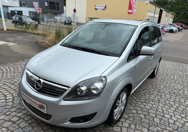 Opel Zafira Zafira- B Phase 2 1.8 i 16V 140 cv-7 Pla Gris de 2012
