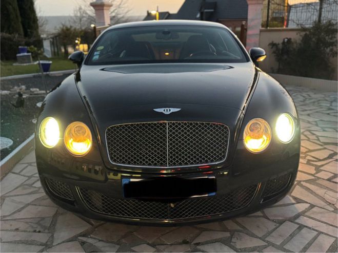 Bentley Continental GT Speed 6.0 W12 610 cv Noir de 2008