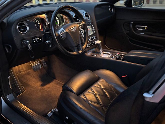 Bentley Continental GT Speed 6.0 W12 610 cv Noir de 2008