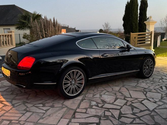 Bentley Continental GT Speed 6.0 W12 610 cv Noir de 2008