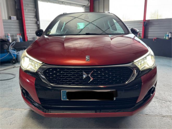 Citroen DS 3 CROSSBACK 2.0 HDI 180 CV Orange de 2015