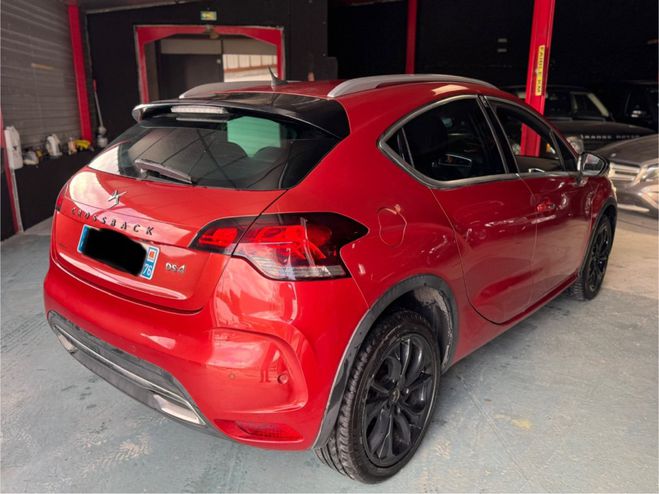 Citroen DS 3 CROSSBACK 2.0 HDI 180 CV Orange de 2015
