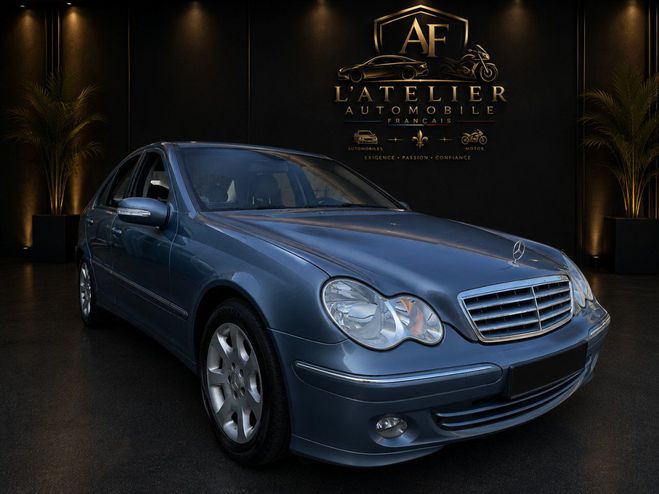 Mercedes Classe C C200 cdi �l�gance Bleu ciel de 2004