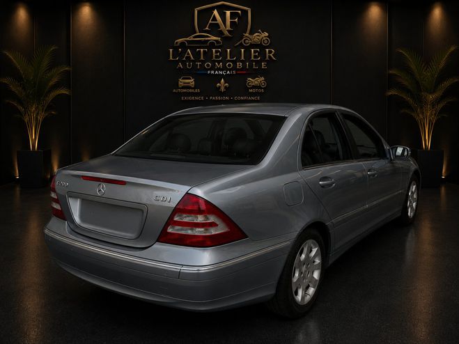 Mercedes Classe C C200 cdi �l�gance Bleu ciel de 2004