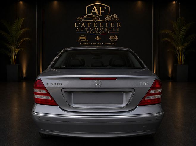 Mercedes Classe C C200 cdi �l�gance Bleu ciel de 2004