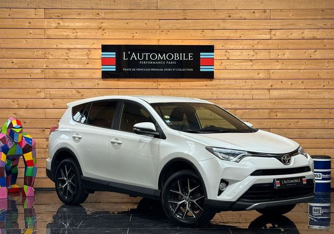 Toyota RAV 4 4 143 ch -garantie 12 mois Blanc de 2016
