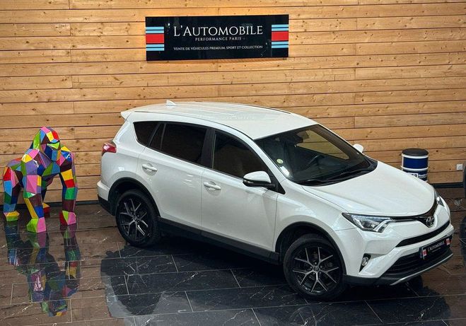 Toyota RAV 4 4 143 ch -garantie 12 mois Blanc de 2016