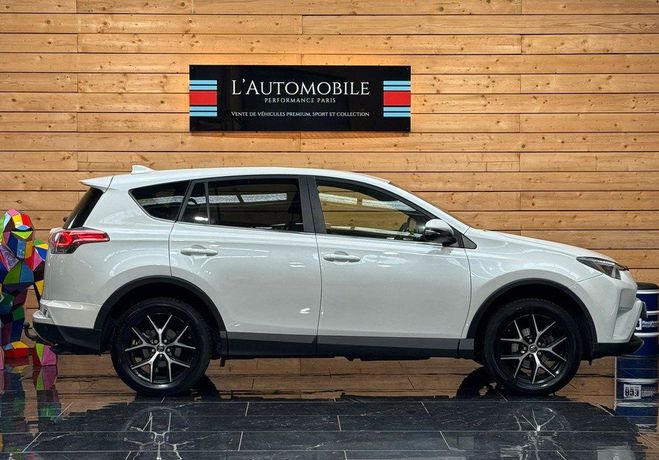 Toyota RAV 4 4 143 ch -garantie 12 mois Blanc de 2016