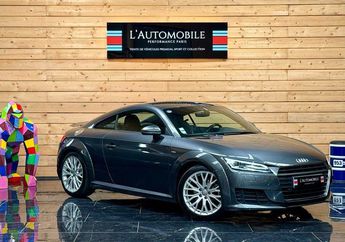  Voir d&eacute;tails -Audi TT 1.8 tfsi 180 s-tronic 7 s-line 1ere main &agrave;  Les Alluets-le-Roi (78)