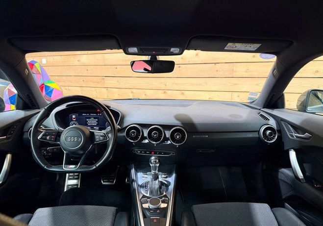 Audi TT 1.8 tfsi 180 s-tronic 7 s-line 1ere main Autre de 2017